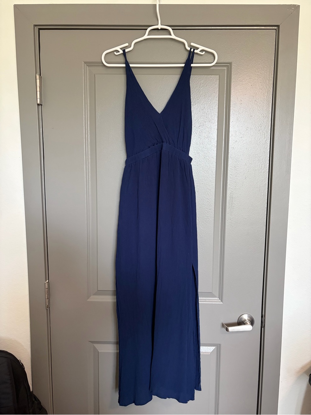 Lulus Navy Maxi Dress